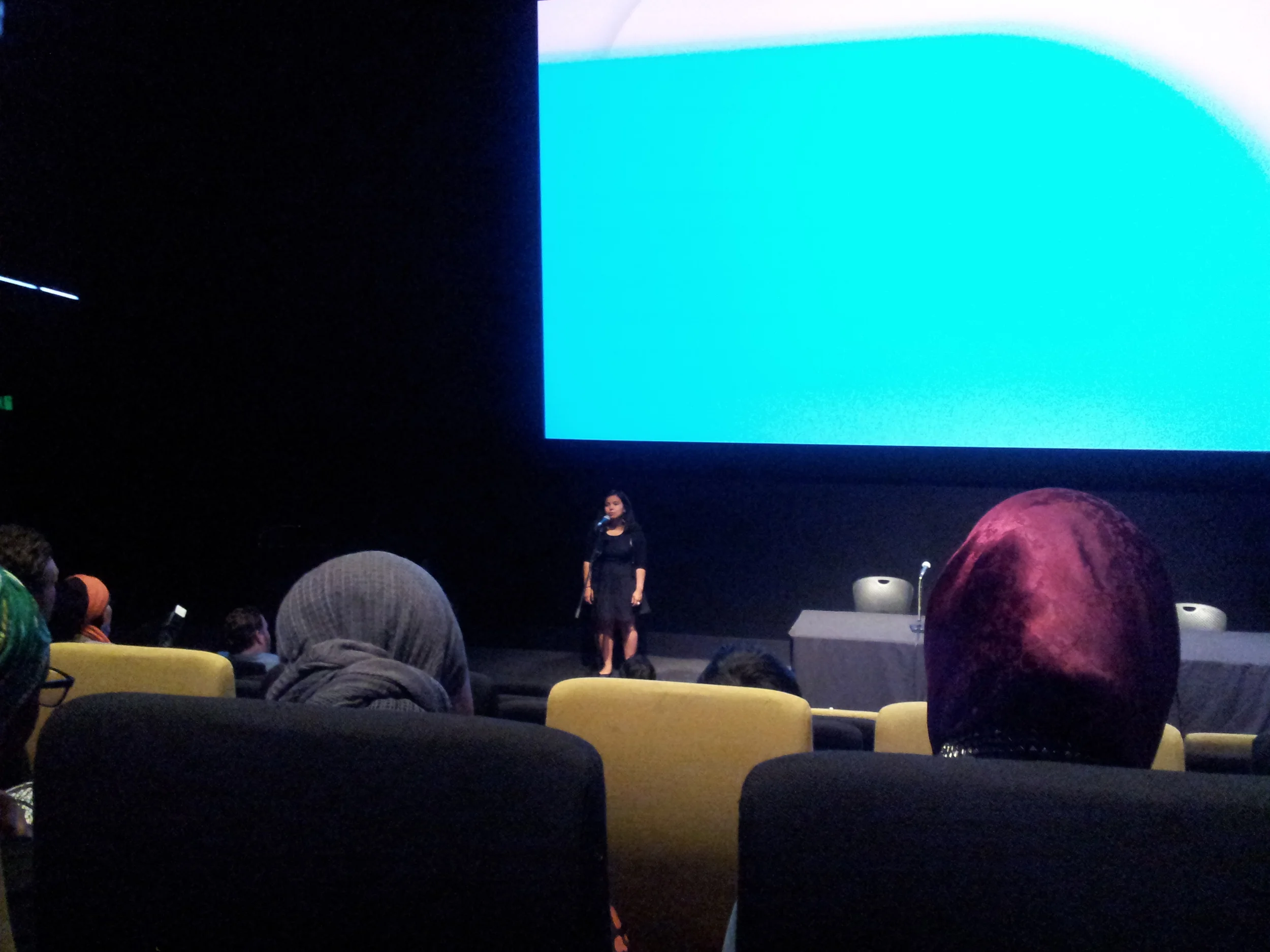 Diversity on Stage and Screen , Performance and Q&A, Australian Centre for the Moving Image (ACMI), November 2012