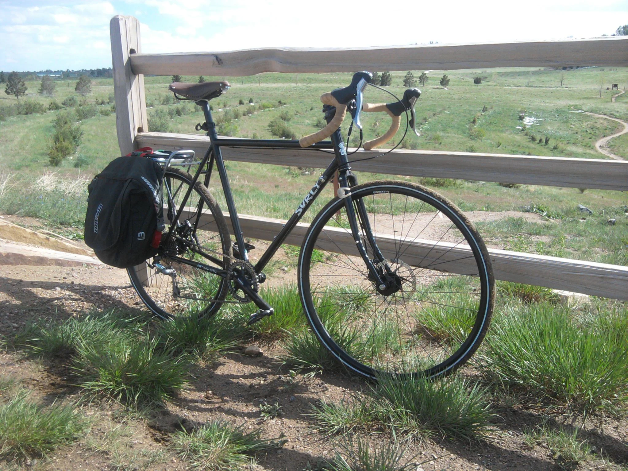 Nate's Surly Rival Straggler (click photo for more info)