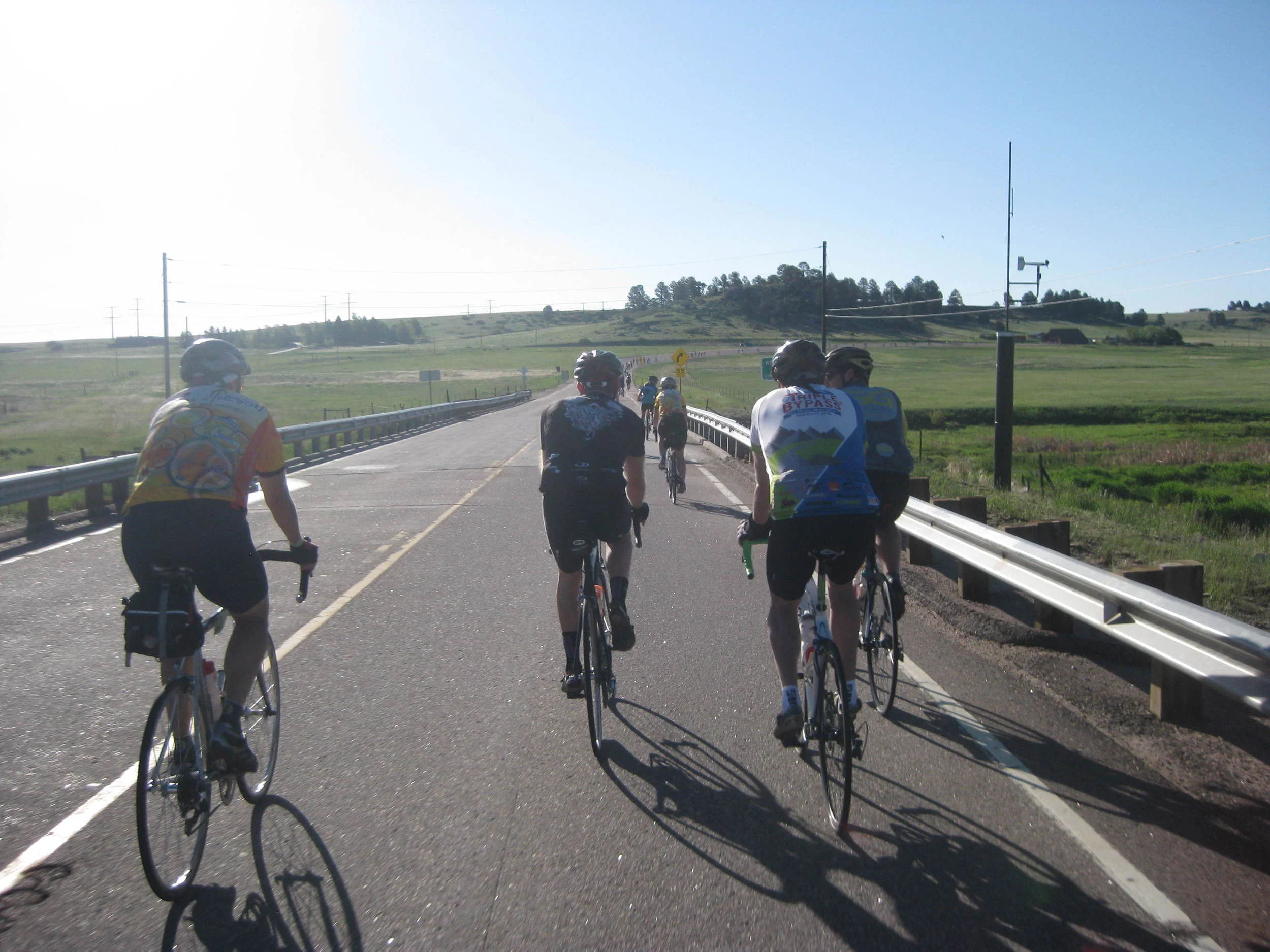 MORE CHAMOIS CREAM. 93 miles to go.