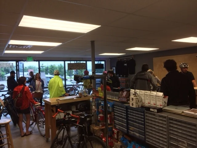 Our weekly Tuesday Night Joyride.