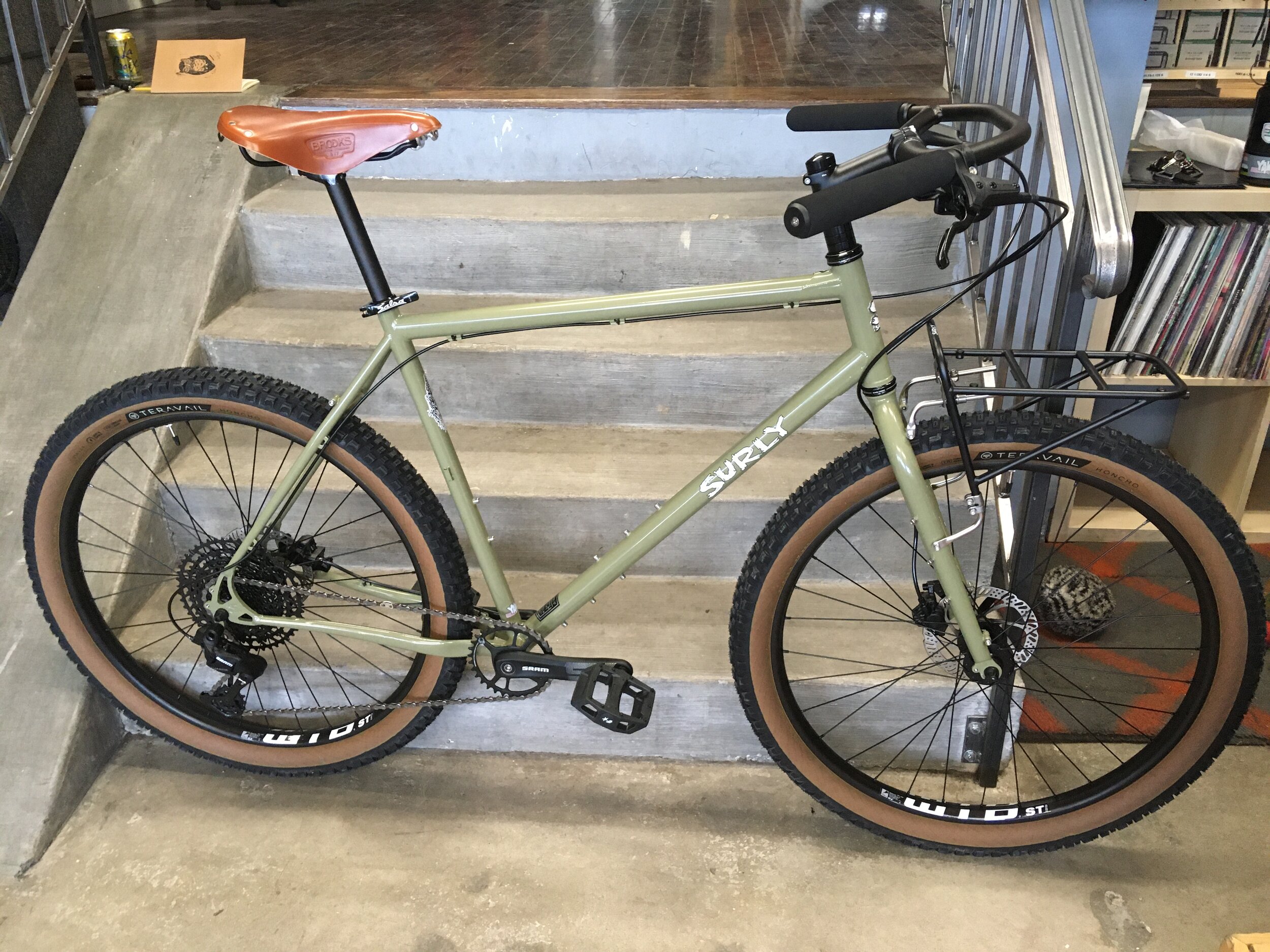 CUSTOM SURLY BUILDS — Wheat Ridge CO Bicycle Repair, Surly and Salsa Dealer Yawp Cyclery