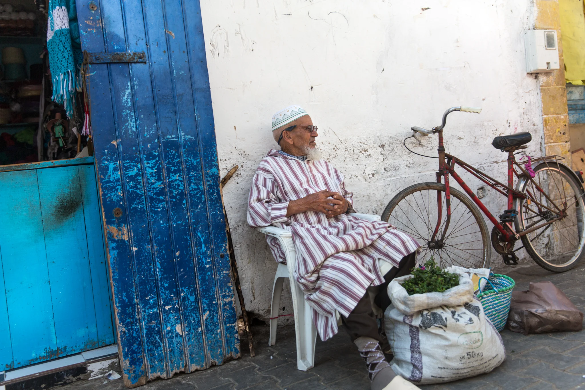 Taking A Break In Morocco
