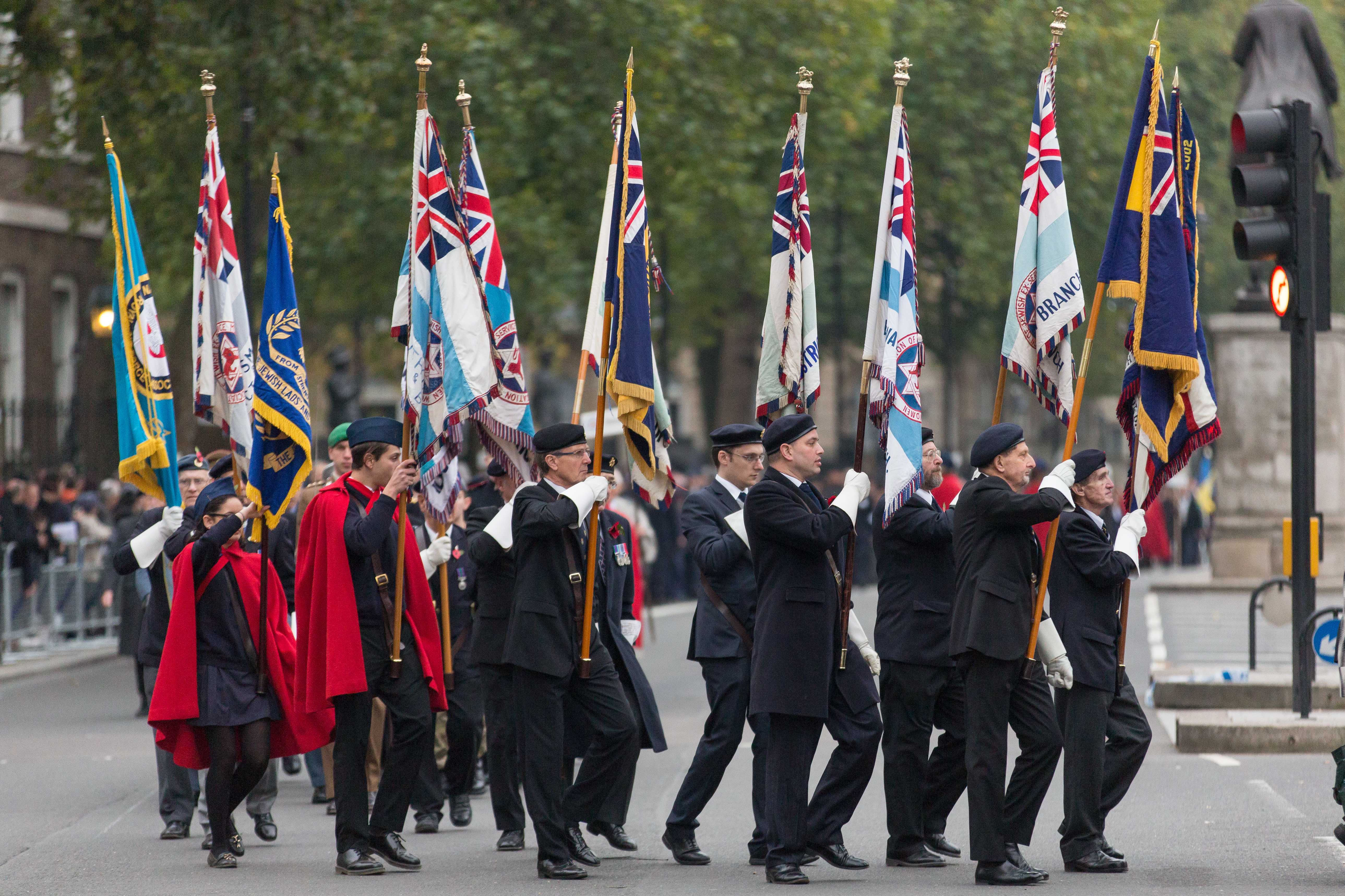 AJEX March 2013 on Whitehall London