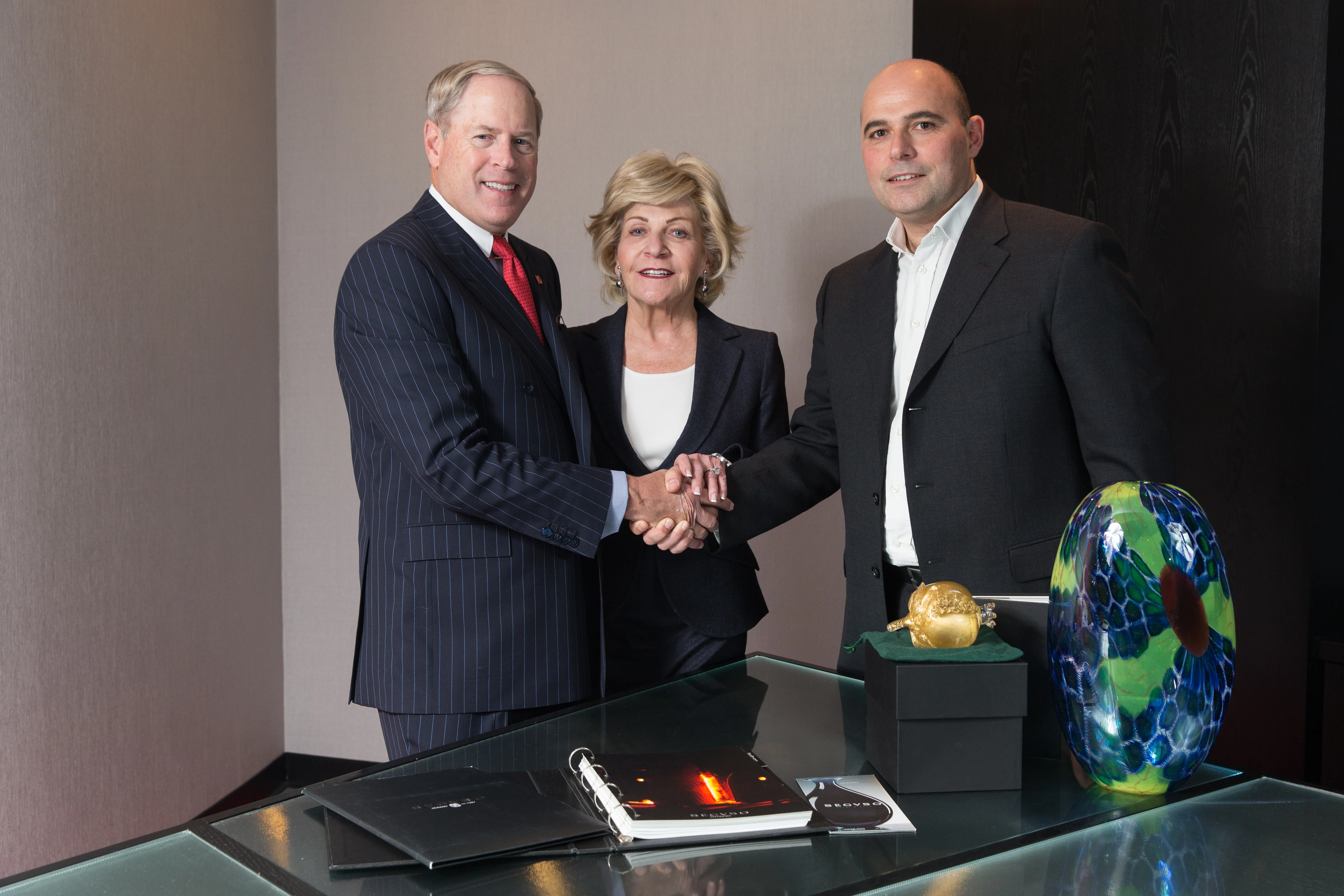 Photographing an American Billionaire