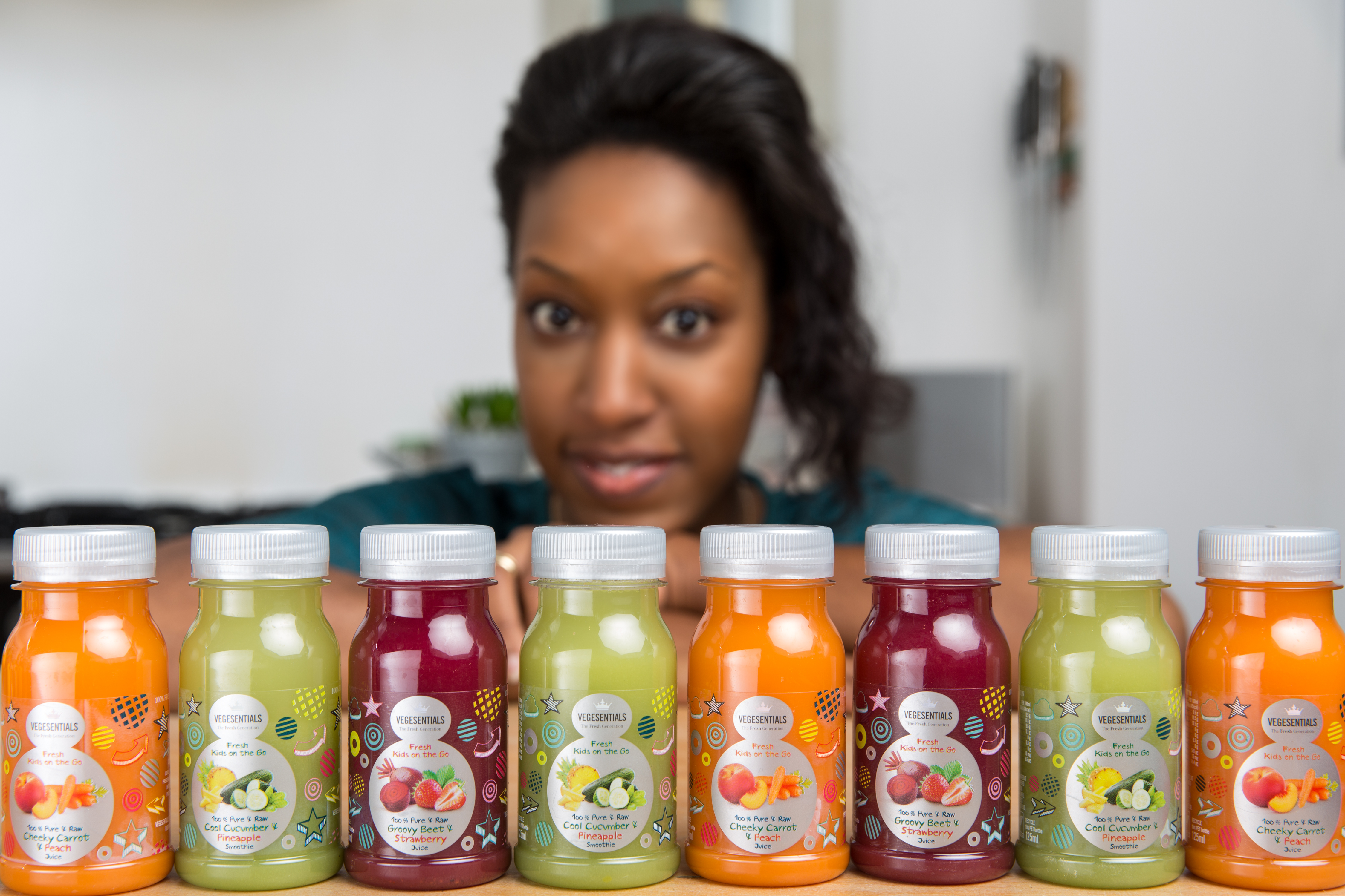 Fruit & Veg In A Bottle