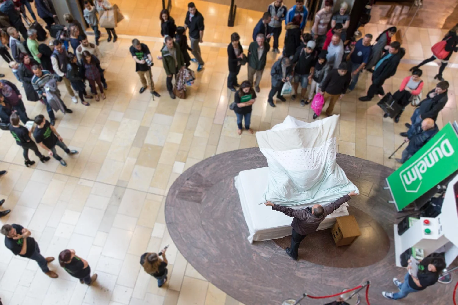 Dunelm Duvet Challenge (Copy)