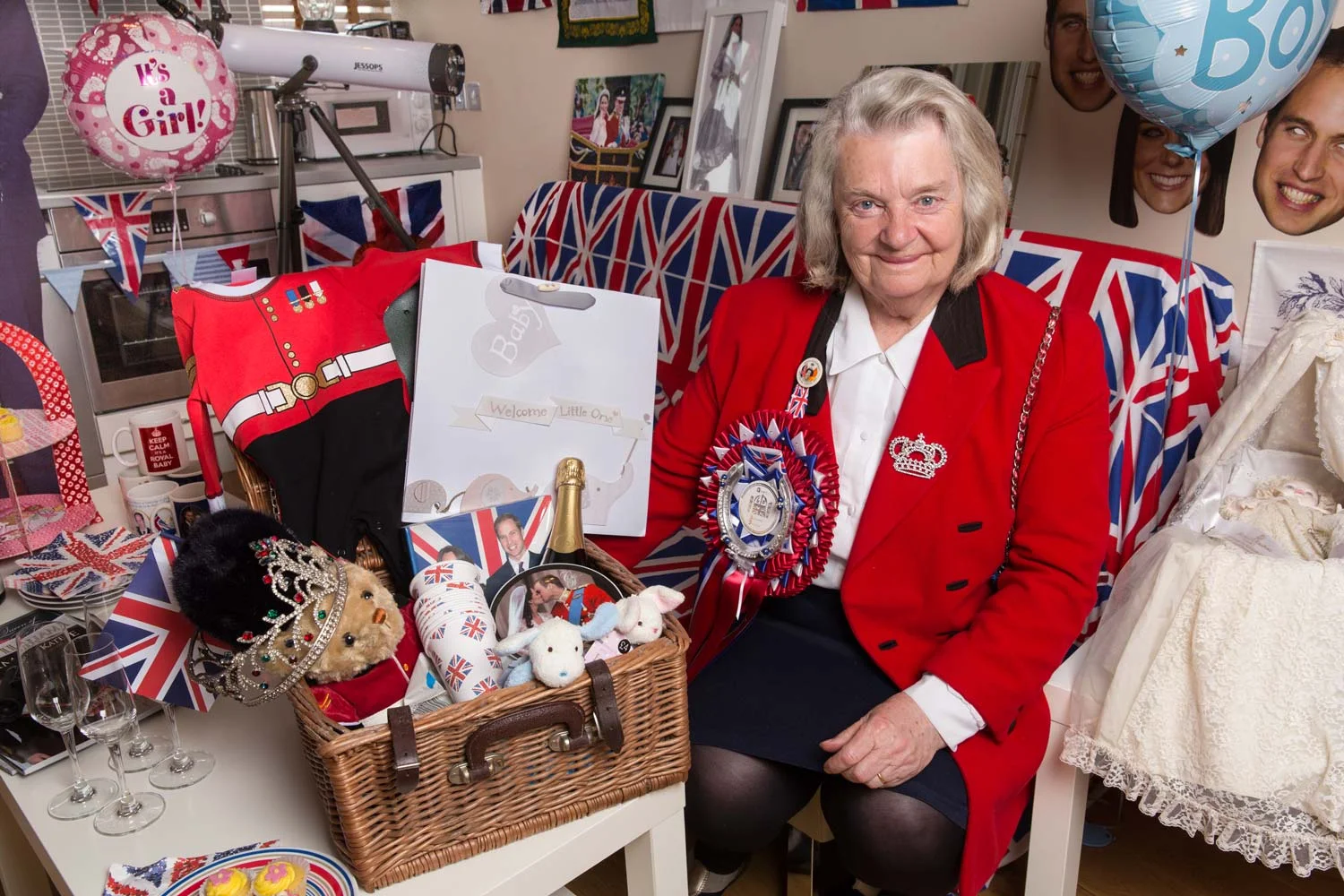 Royals Fanatic Margaret Tyler (Copy)