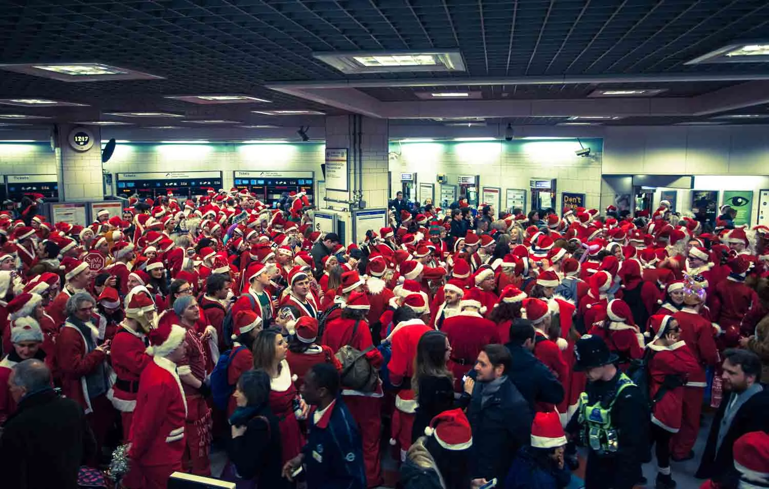 Santa Needs A Ticket (Copy)