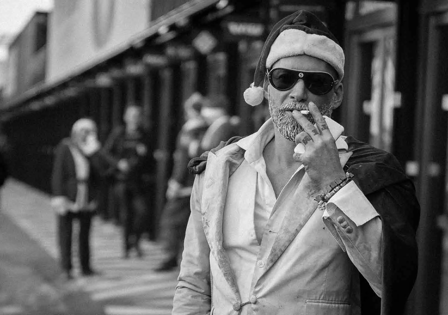 Smokin' Santa (Copy)