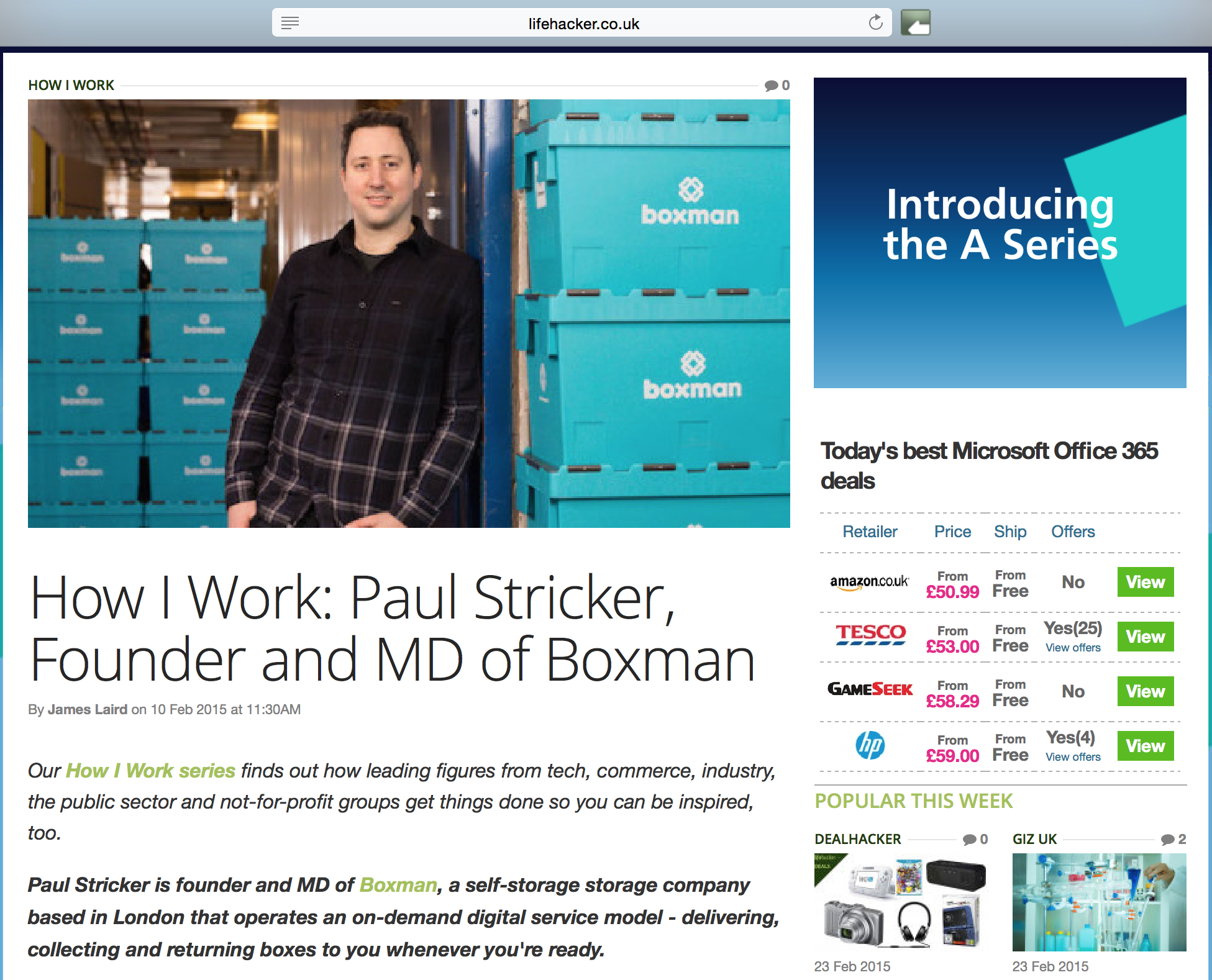 LifeHacker.co.uk
