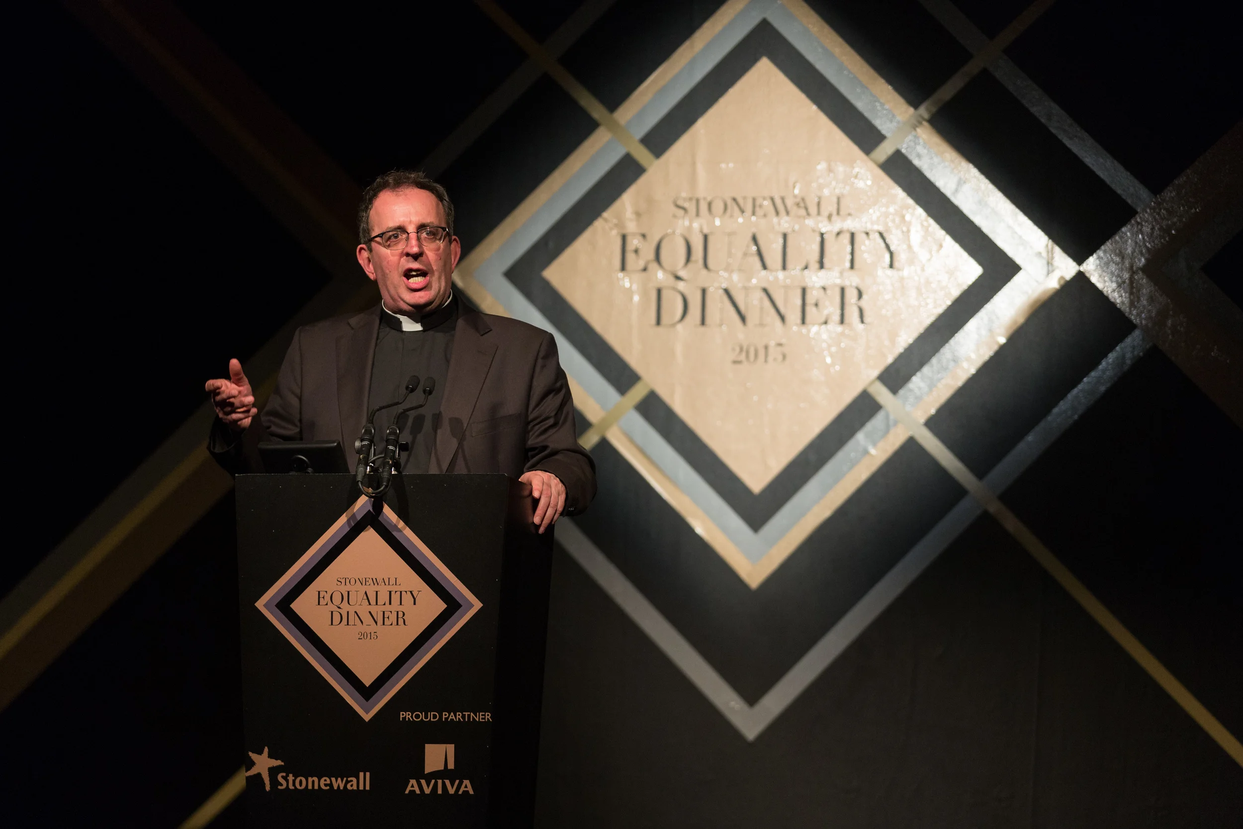 Stonewall Equality Dinner 2015