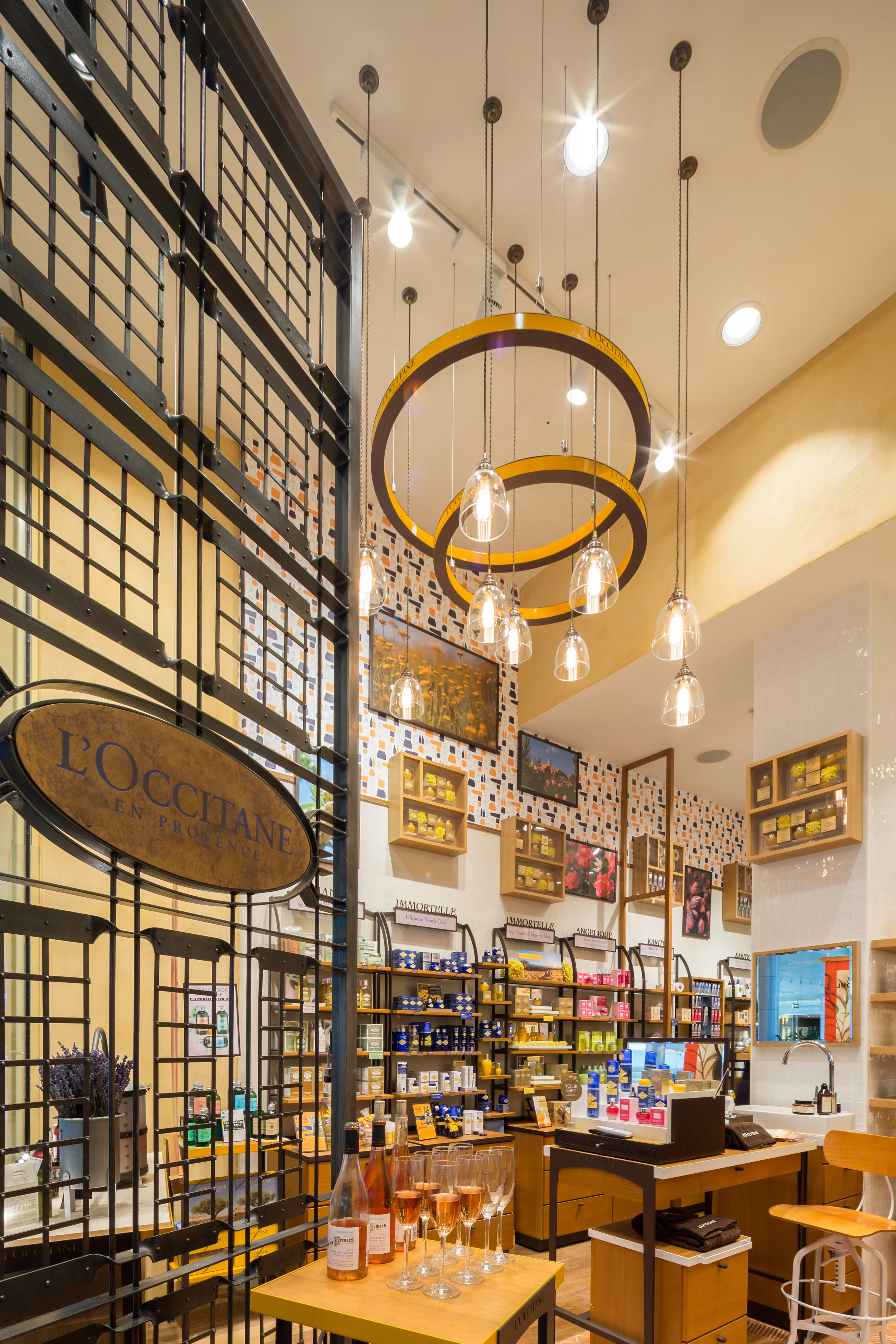 L'Occitane En Provence Store Revamp