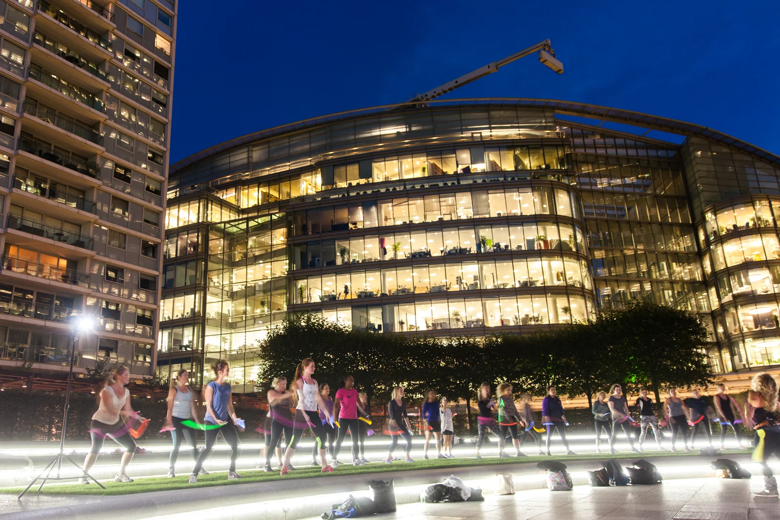 Inside Out Victoria: Gymbox Outdoor Rave