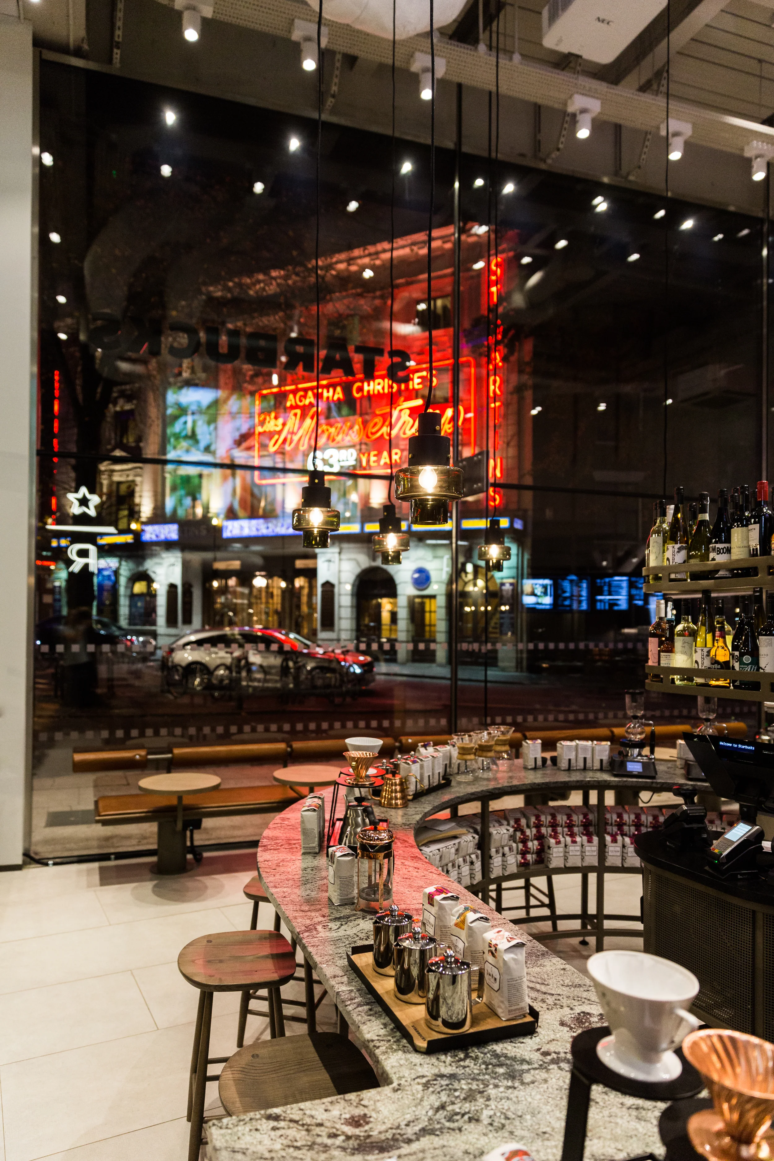 Starbucks 'Reserve Bar' Concept