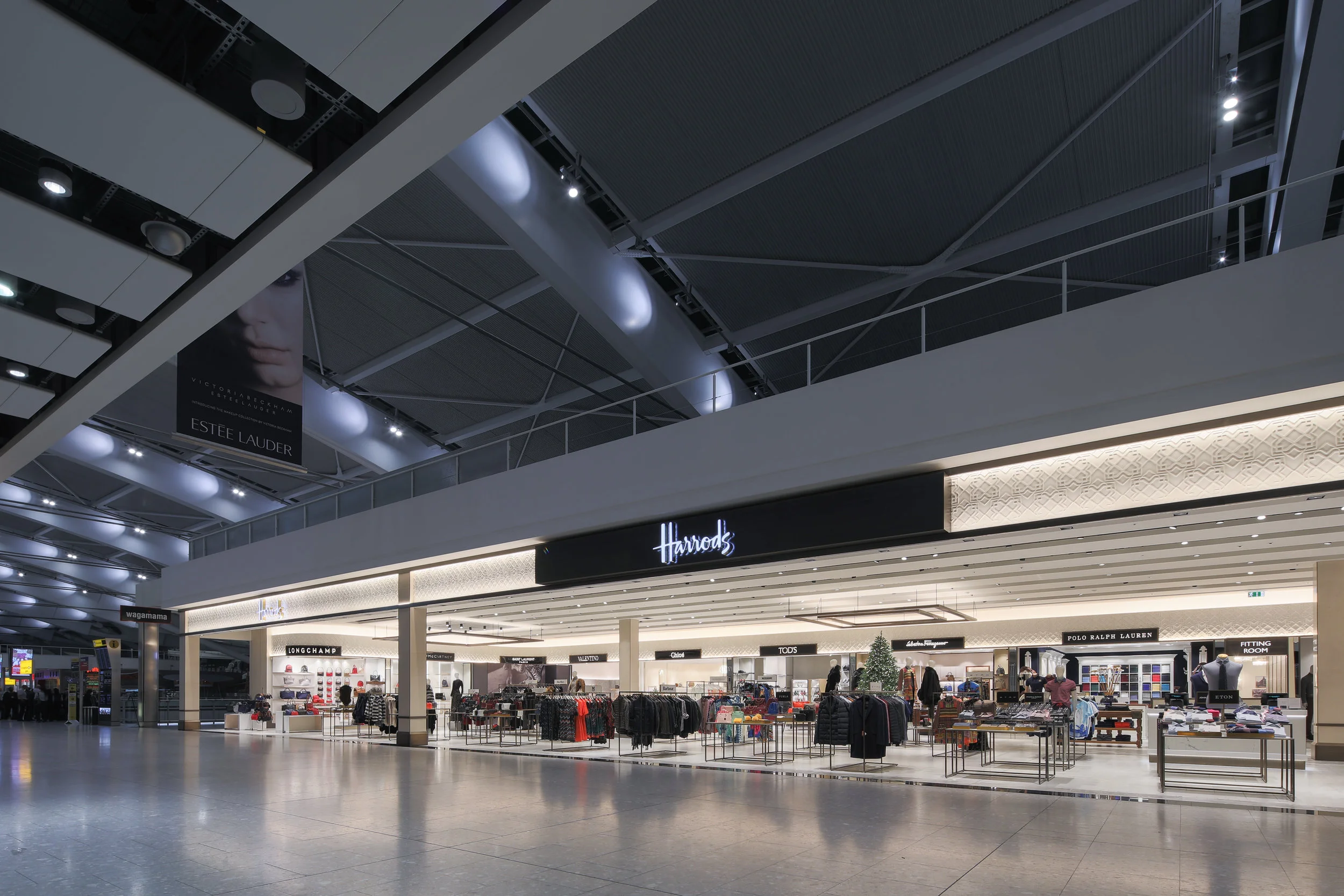 Luxury Shopping at Heathrow Terminal 5