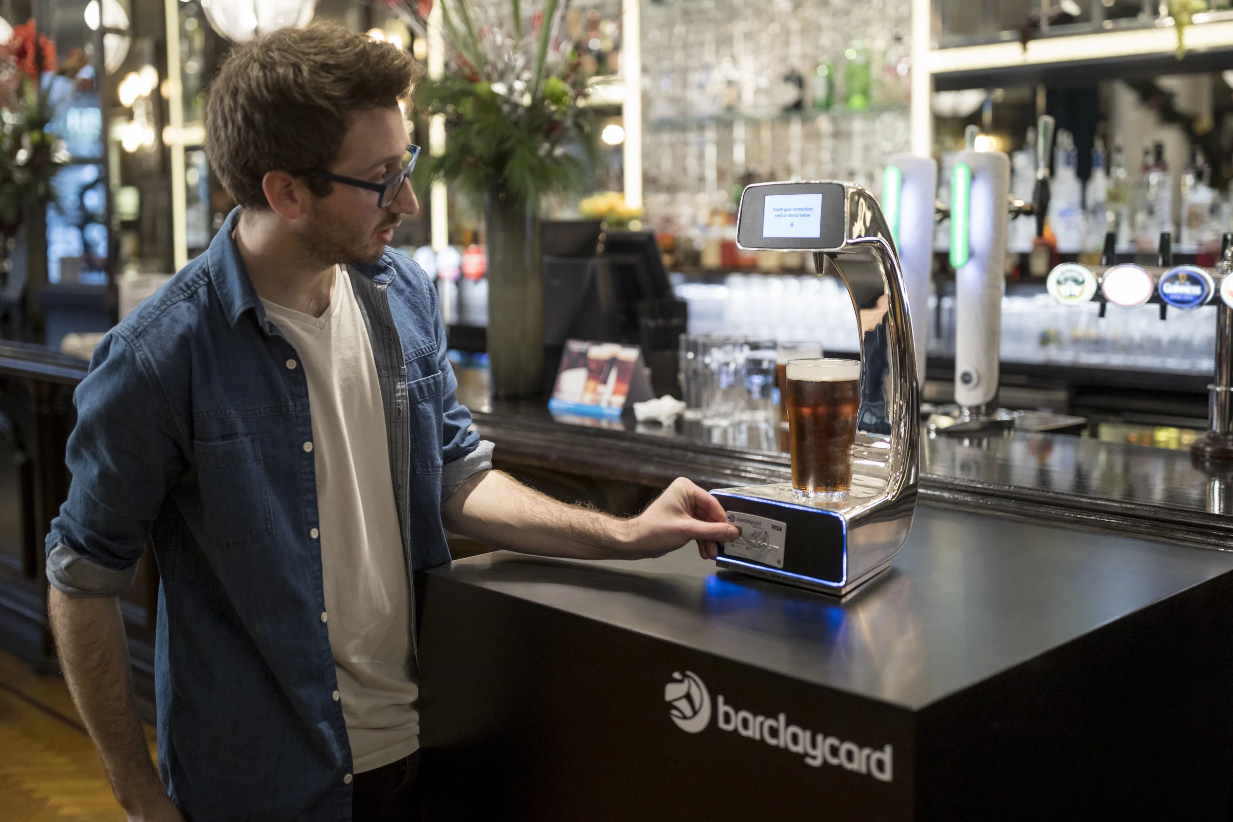 A Quick Pint? Yes Please.