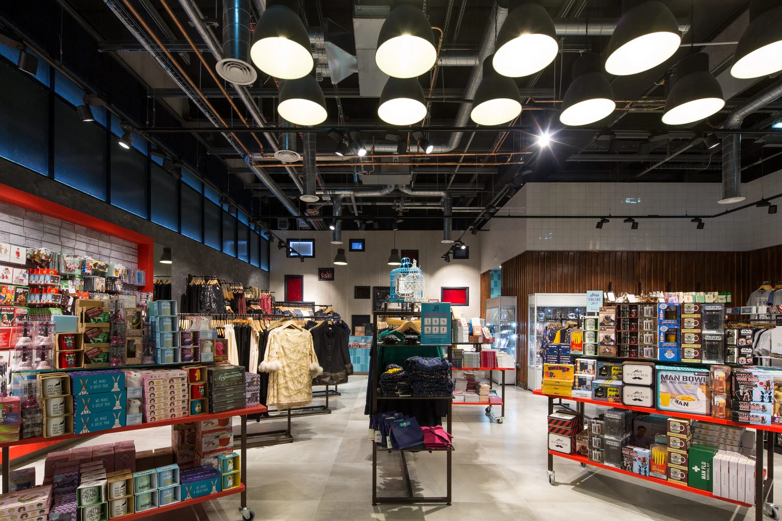 London Shop Interior Photos