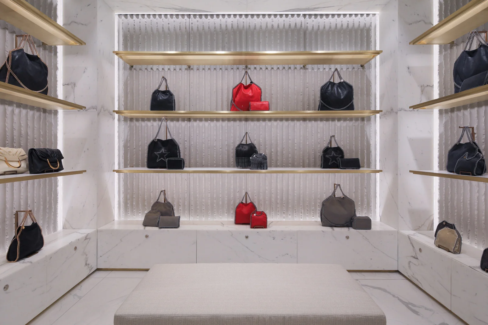 Luxury Shopping Photography