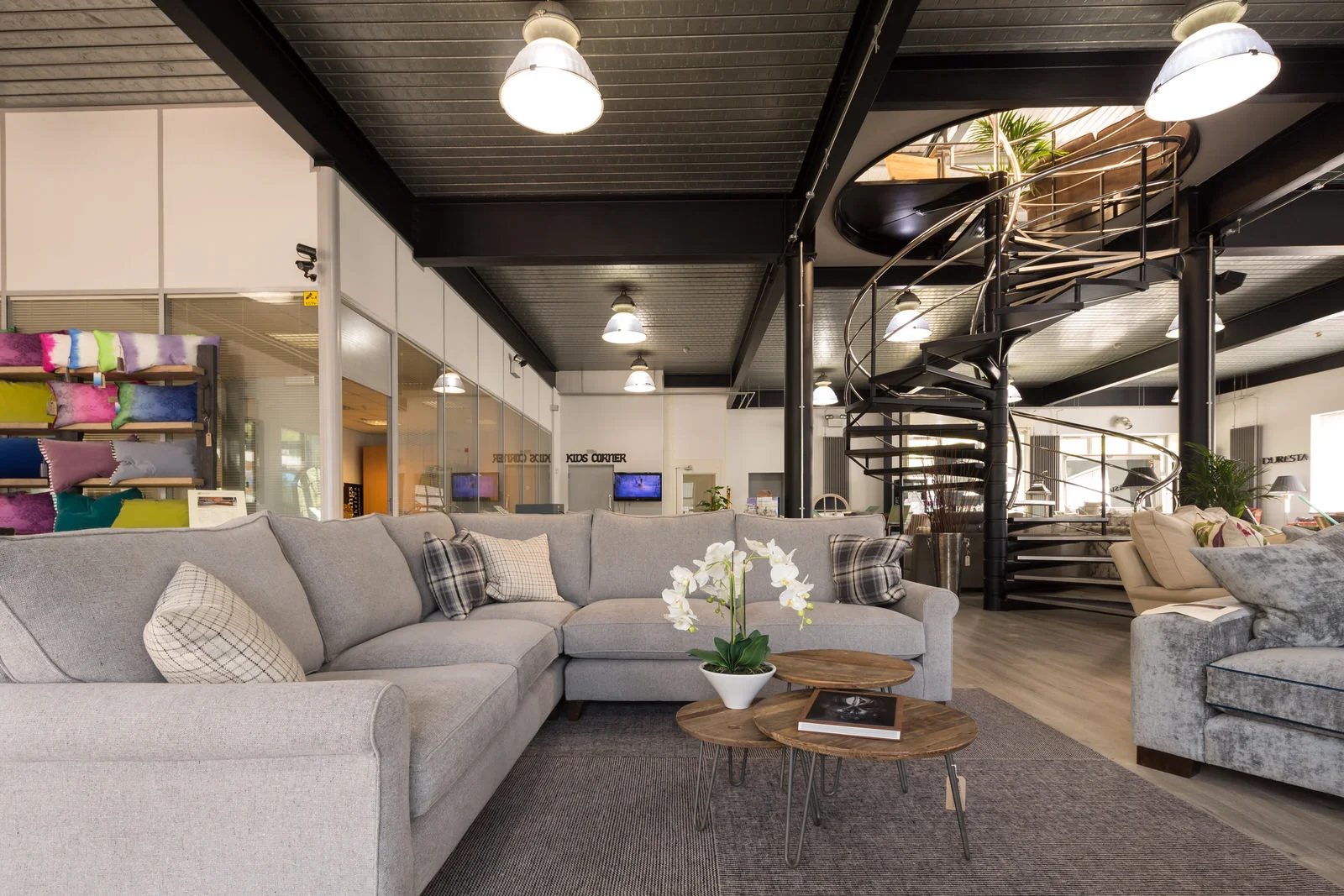 Retail Showroom Photography