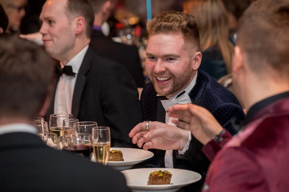 Charity Dinner Photography