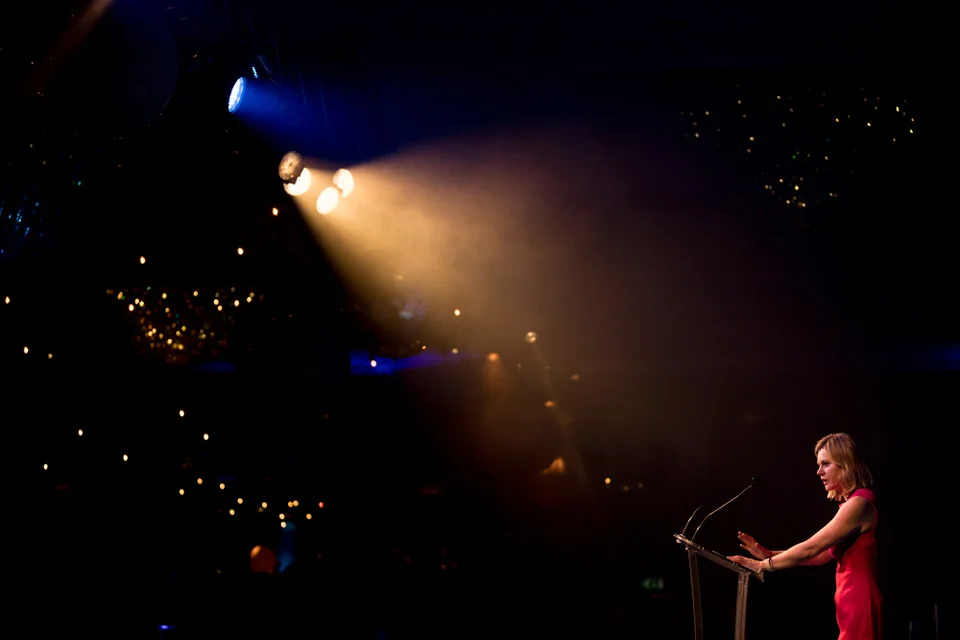 Charity ball photography