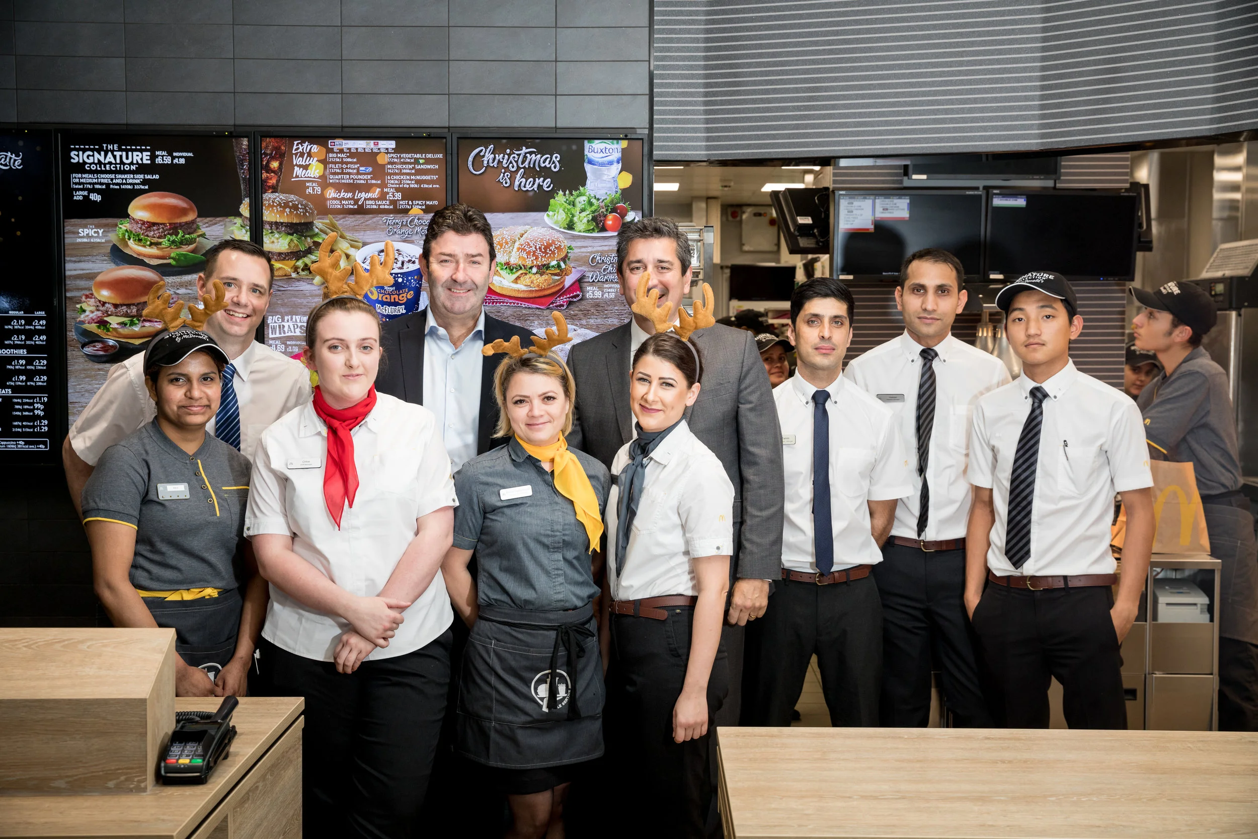 Fast Food (and Photos)