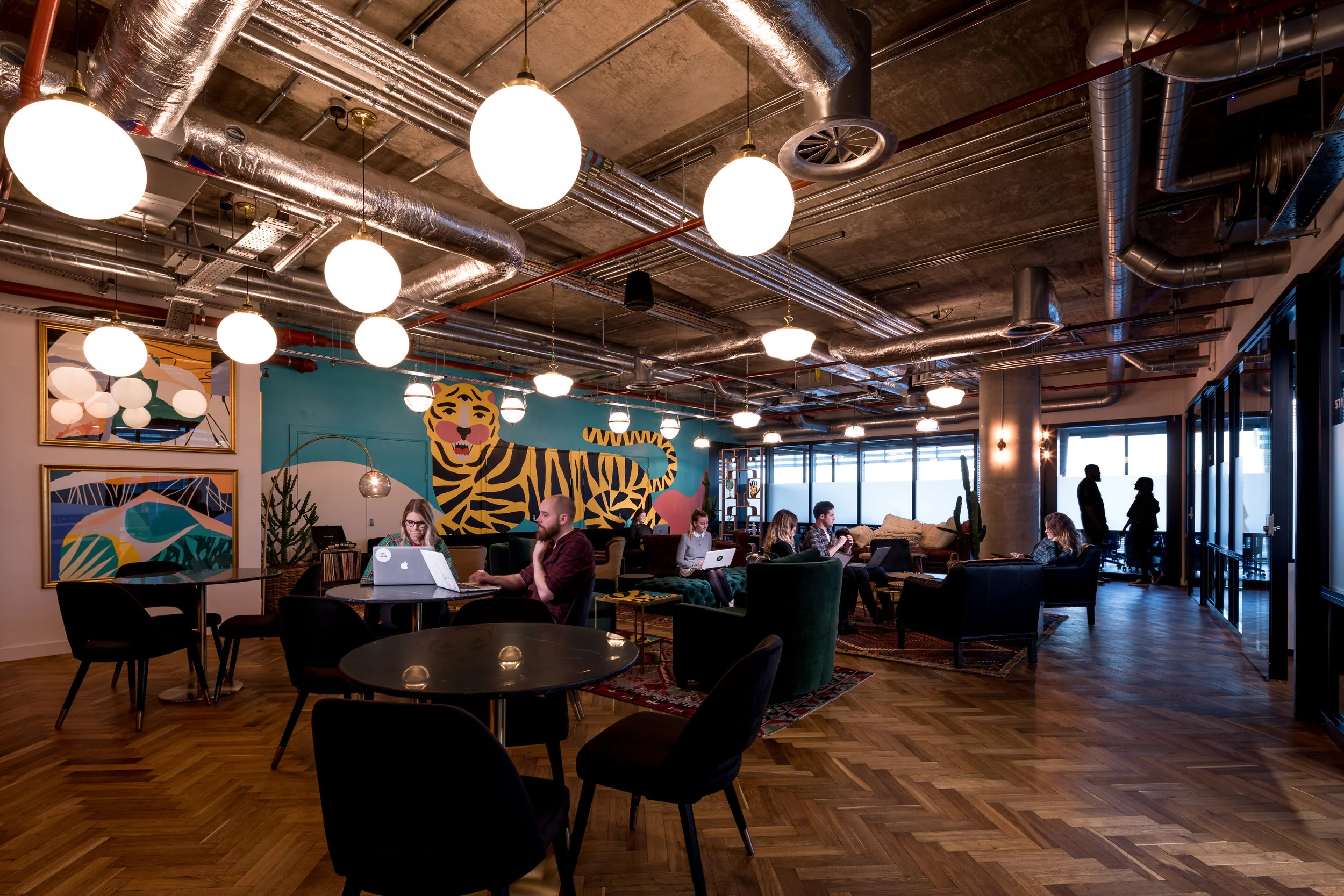 Creative Work Spaces...