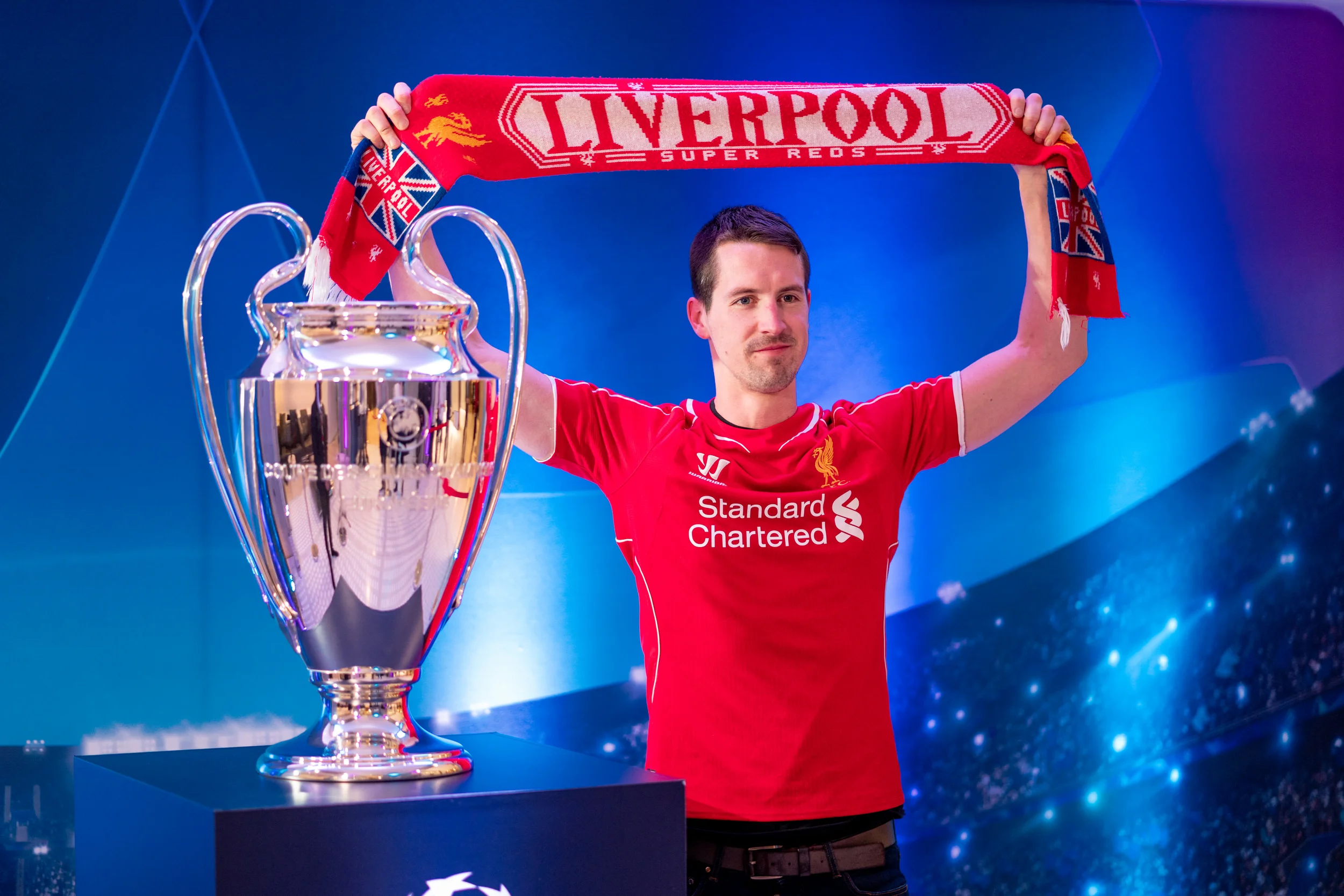 The Champions League Trophy