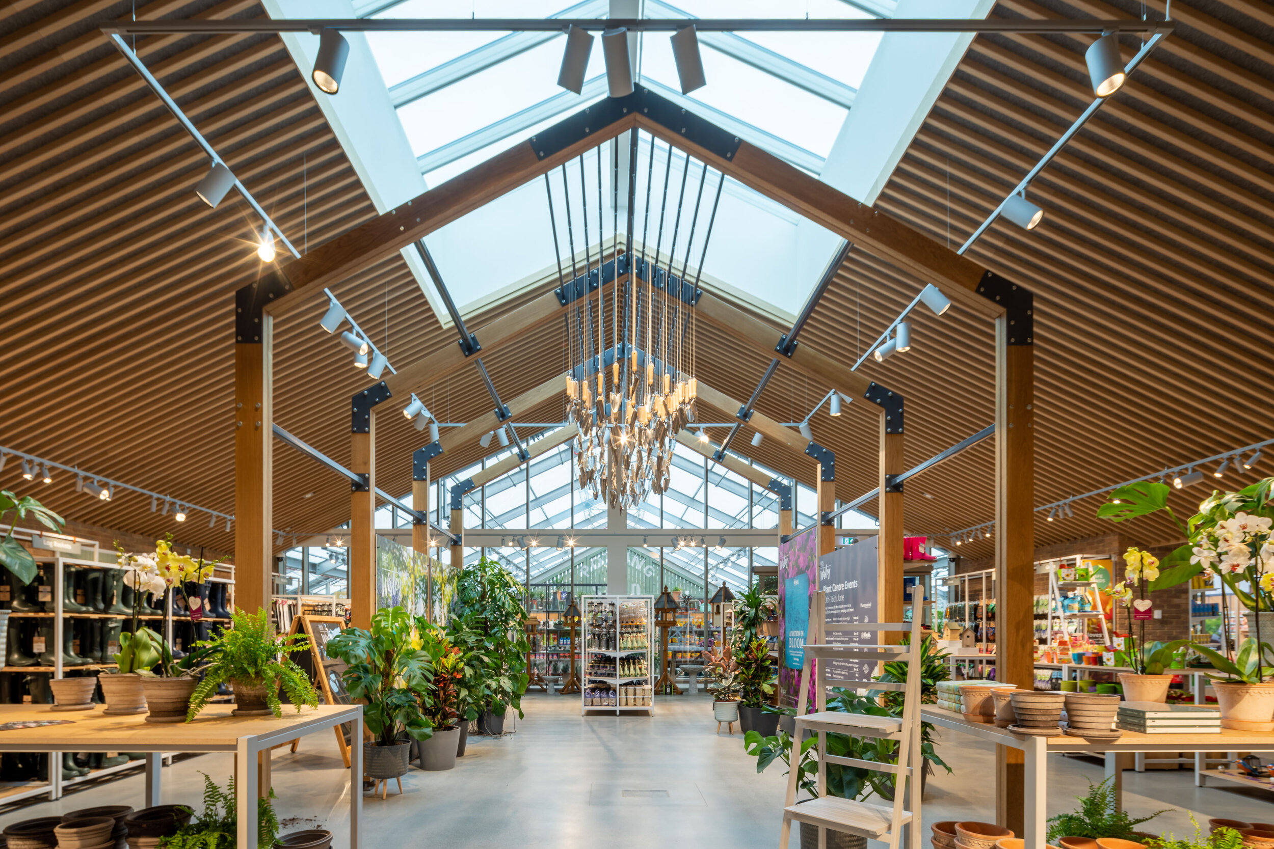 Interior of RHS Gardens Wisley (Copy)