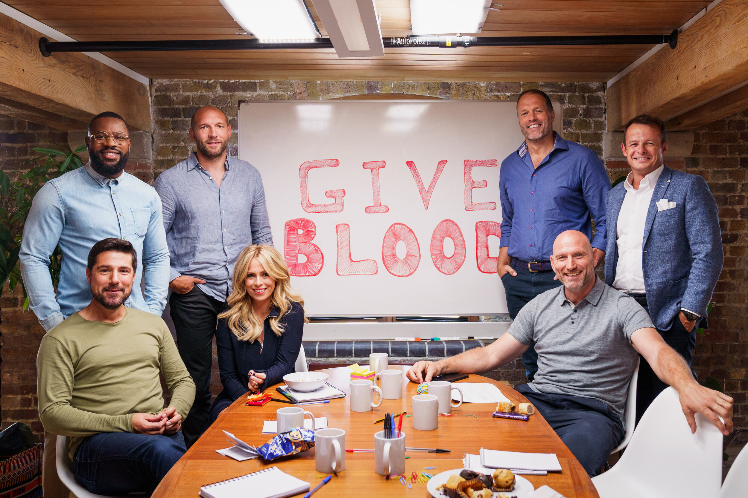 NHS Give Blood Campaign with BT Sport