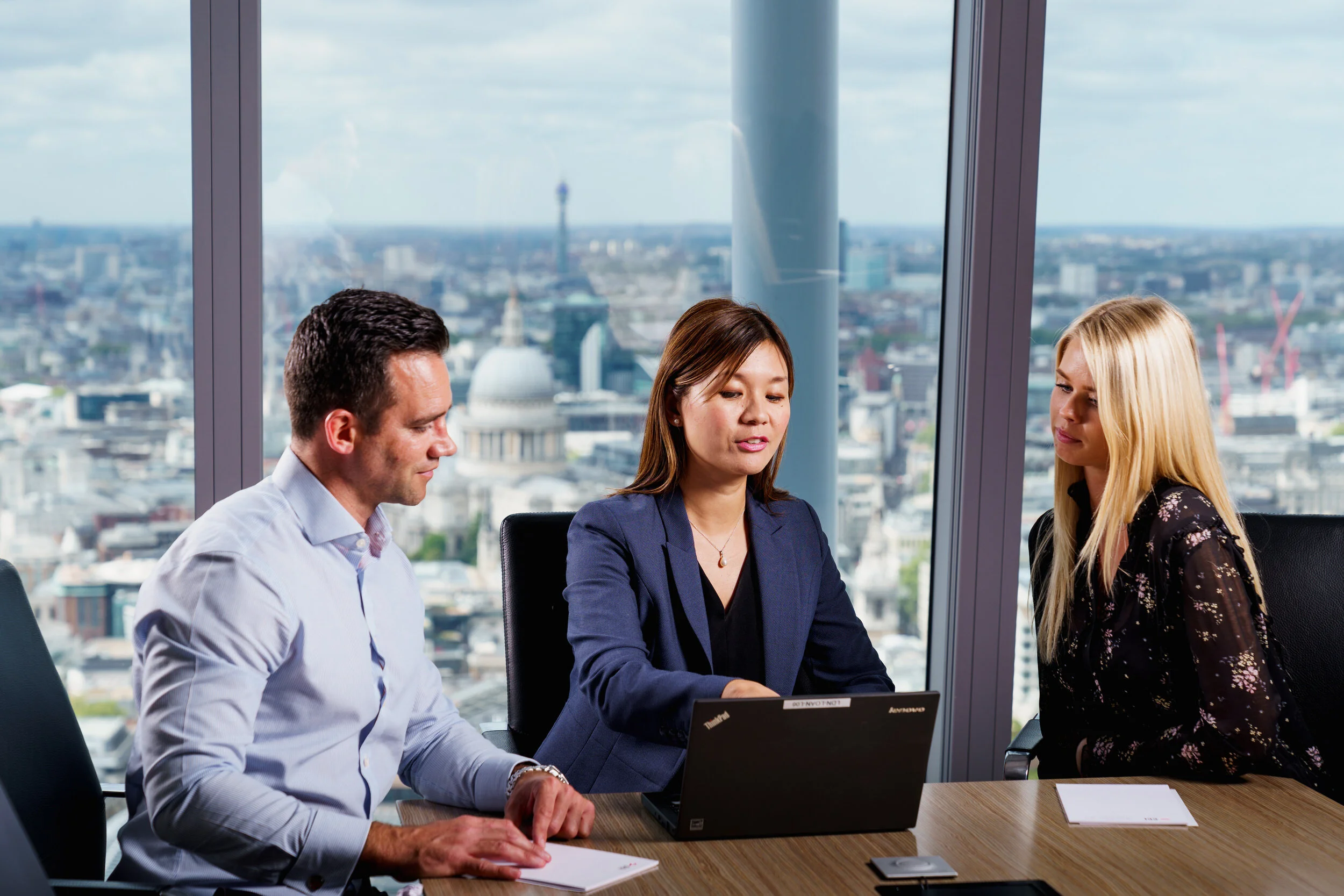 Corporate Photos With A View