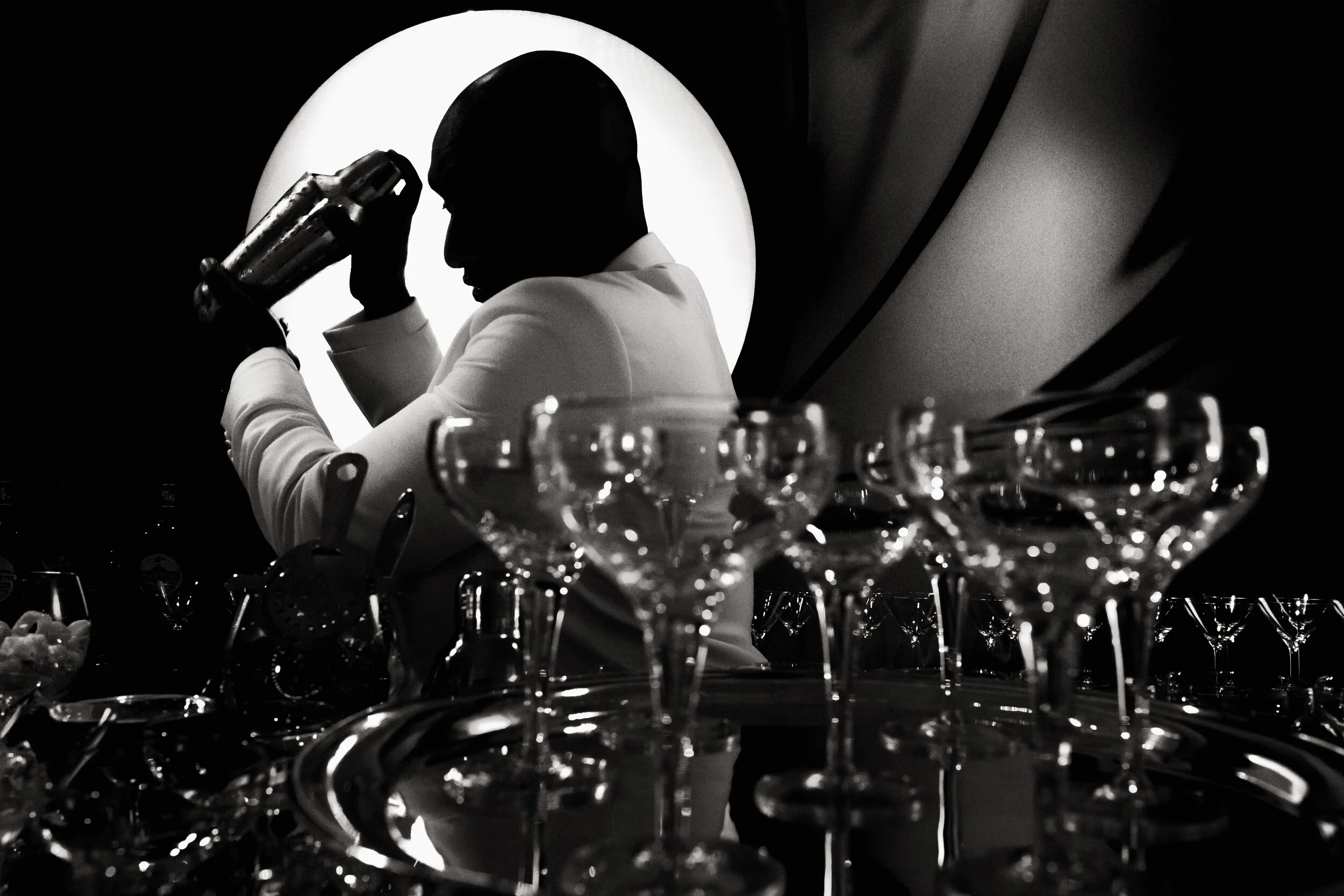 An Office Transformed Into A Bar (Or 3)