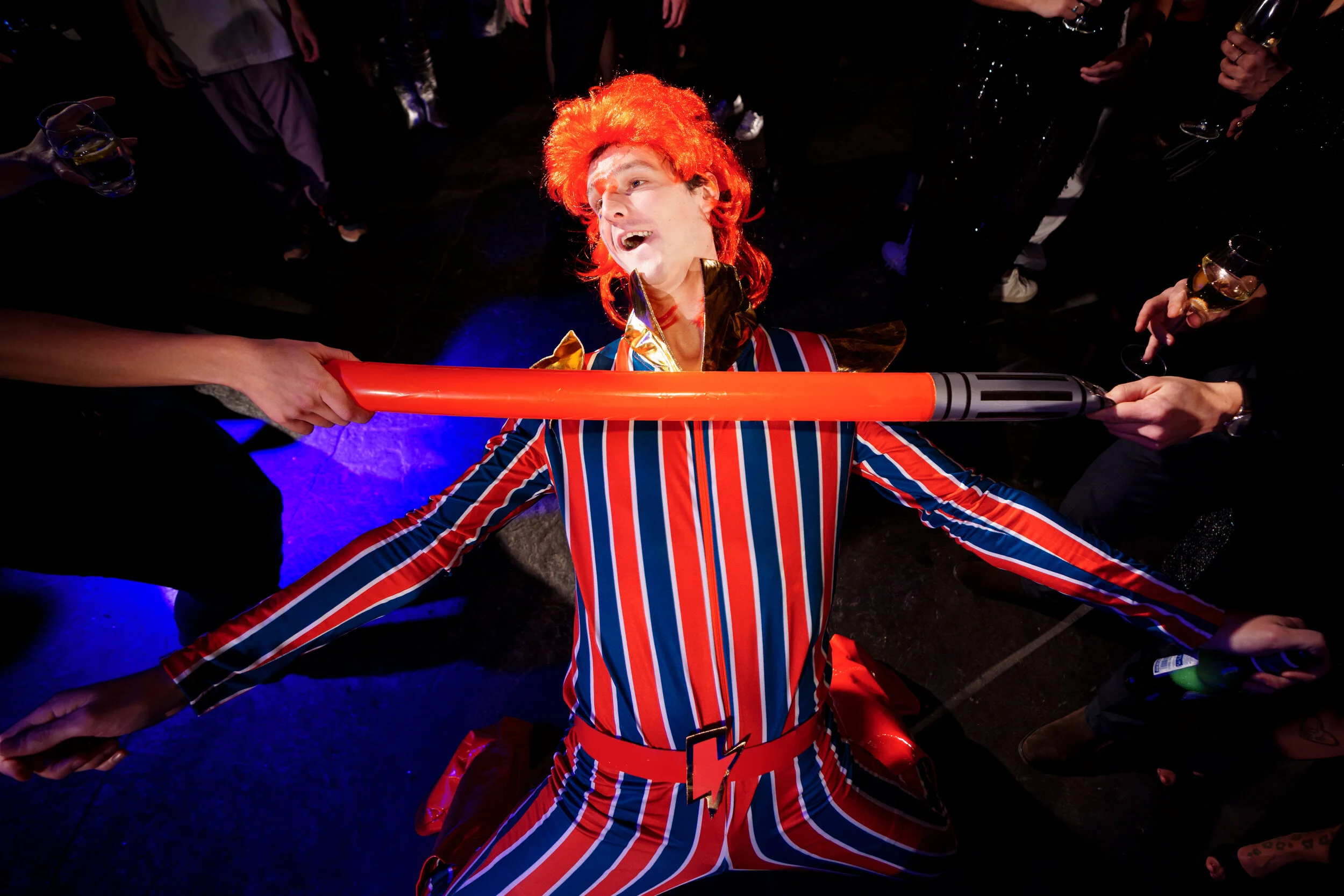 Christmas Party At The Natural History Museum