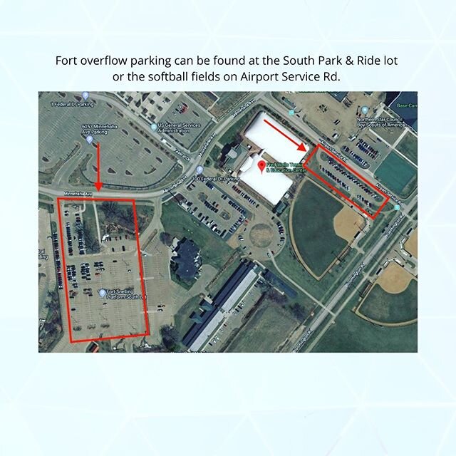 The Fort is hosting the 2020 MTCA Coaches Conference Friday &amp; Saturday. If our lot is full please park at the softball fields on Airport Service Rd. or in the MTC Park &amp; Ride lot. Thanks for your cooperation and patience!