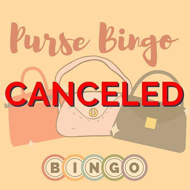 In response to the COVID-19 virus pandemic, and to ensure the safety of our customers, The Fort has postponed the Designer Purse Bingo event scheduled for April 4. Everyone who has already purchased tickets will be fully refunded.

A make-up date for