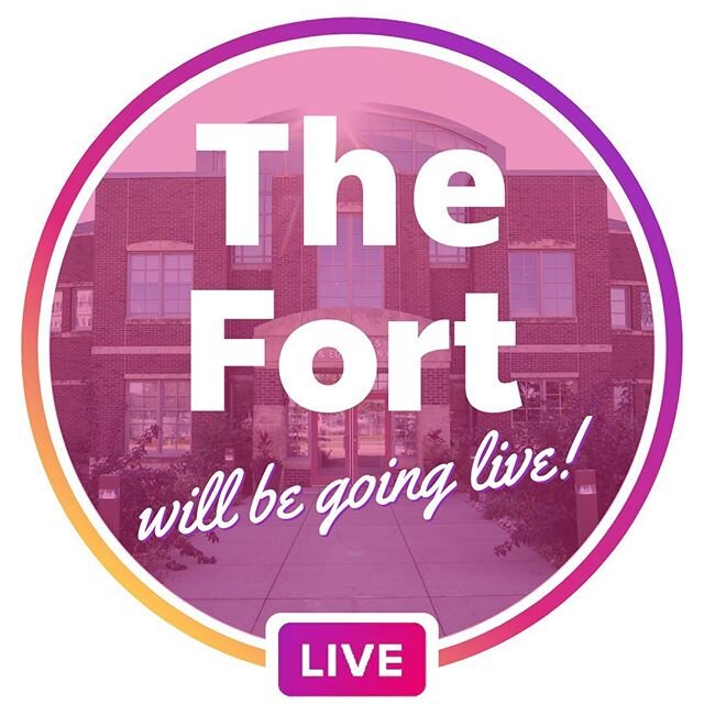 The Fort will be going live! Follow us at @TheFortTennis to stay connected while our facility is closed. We will post exclusive content you don&rsquo;t want to miss on Tuesdays and Fridays.