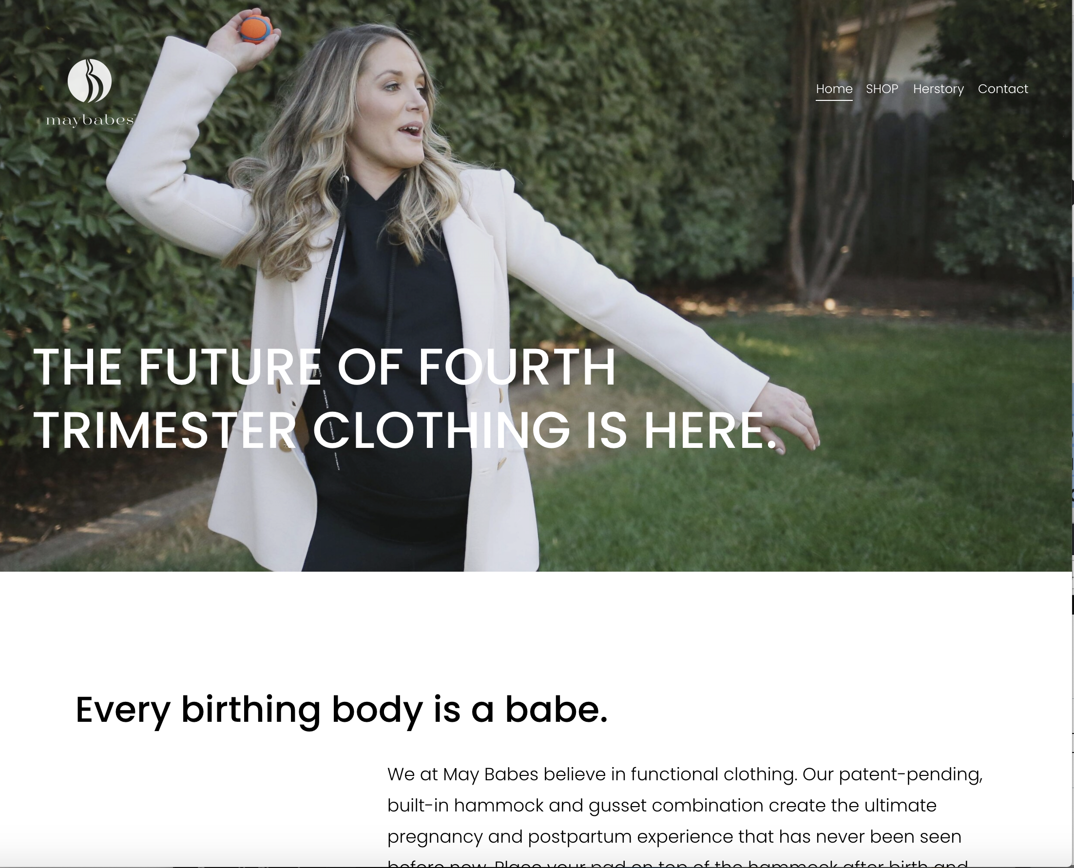 May Babes Homepage.png