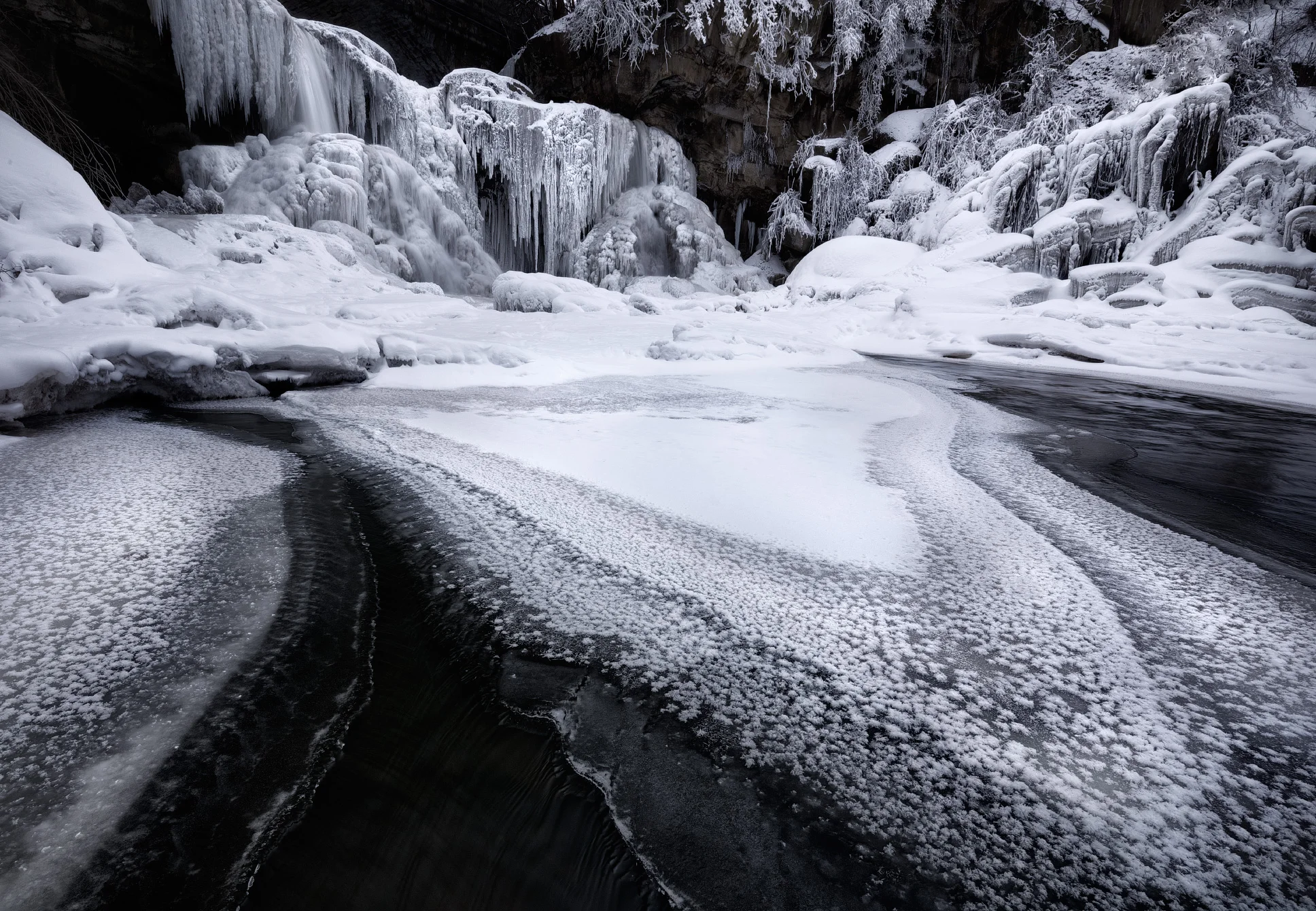 Ice Spiders