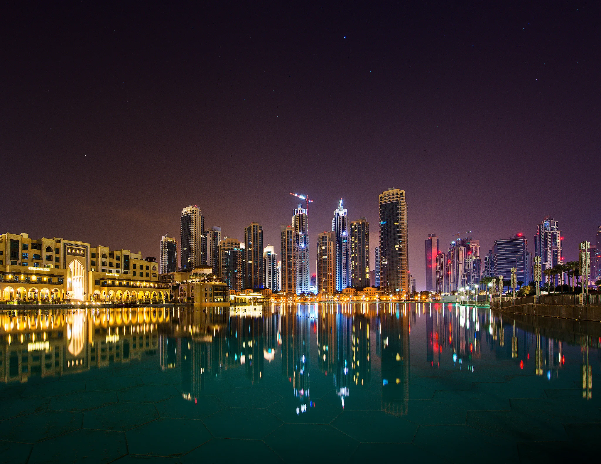 Dubai at Night