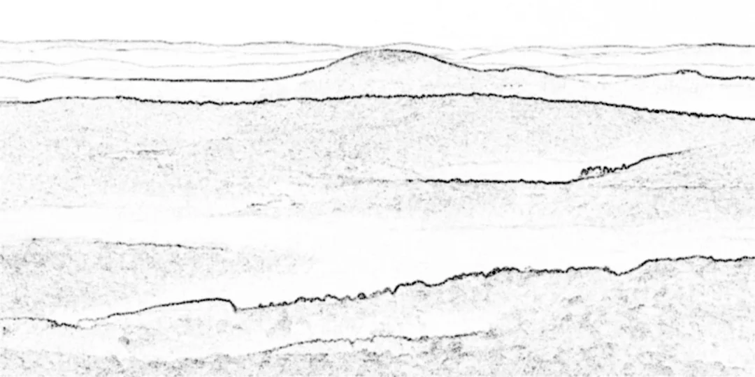 Above is the halo mask that was generated. You can see it identified the ridge lines quite well. It works in concert with the luminosity mask and the spectrals mask. 