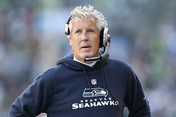 Pete Carroll urges rugby-style tackling in instructional video