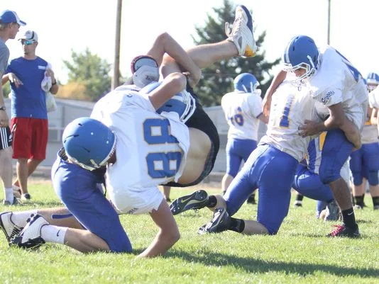 A new tackling technique taught by those who know