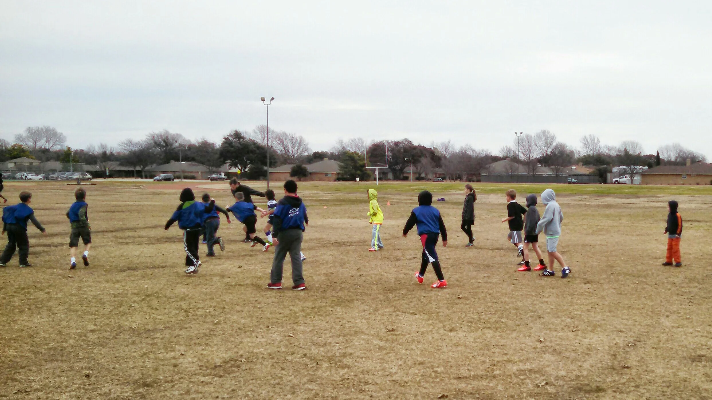 Grades 1-6 showing up in numbers on Saturdays