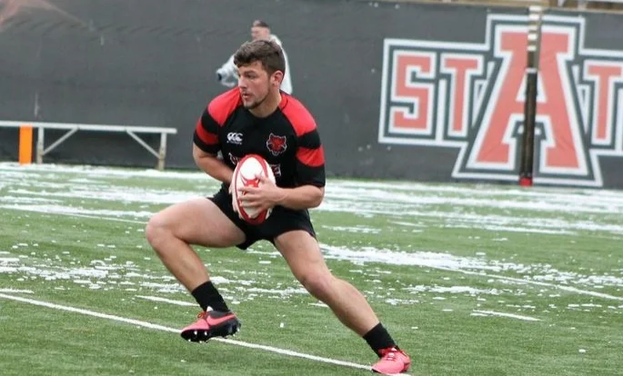 Austin Bush featured in Goff Rugby report