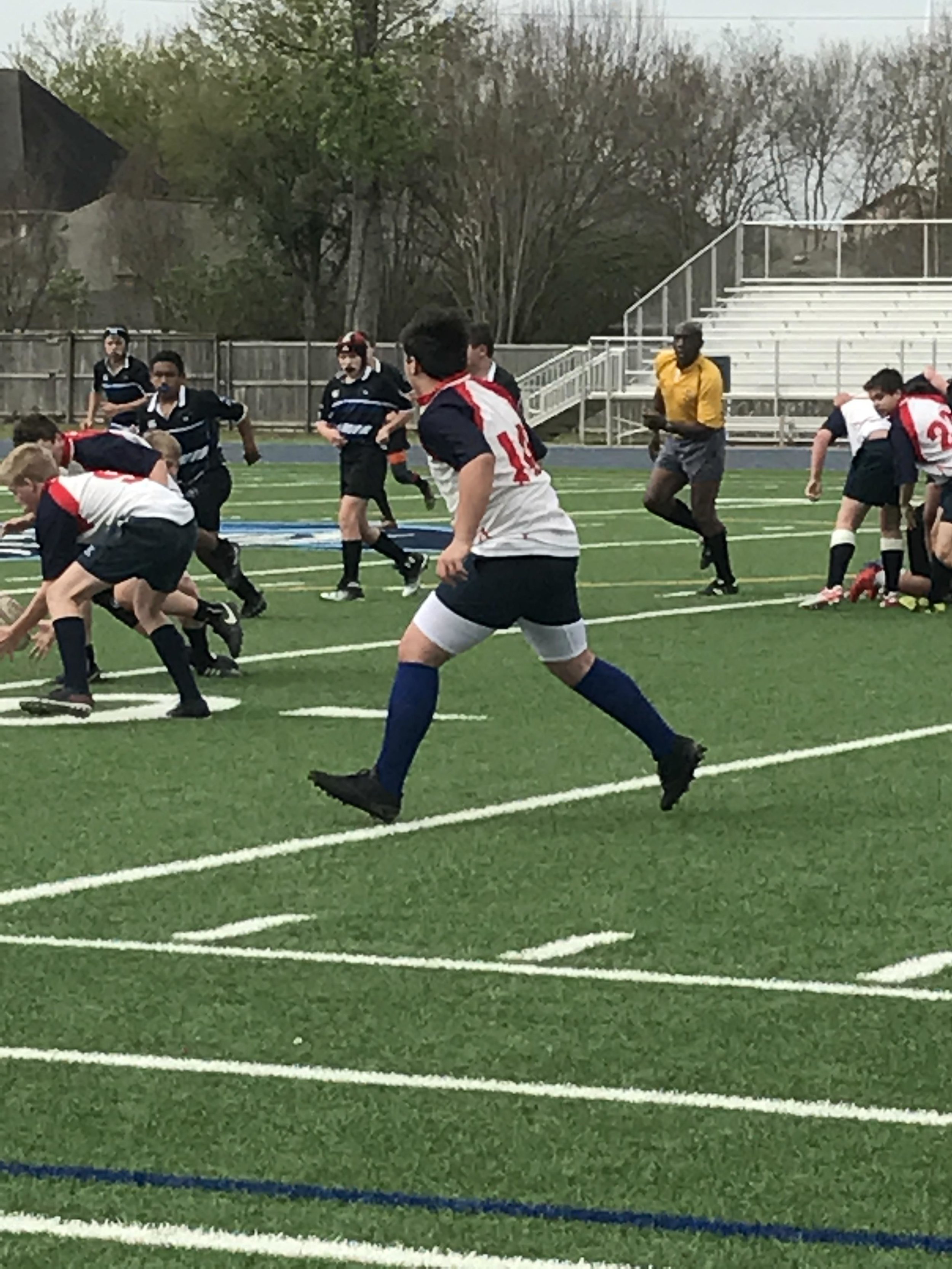 Quick recycling of the ball creates opportunities