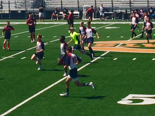 The staunch Plano defense in action
