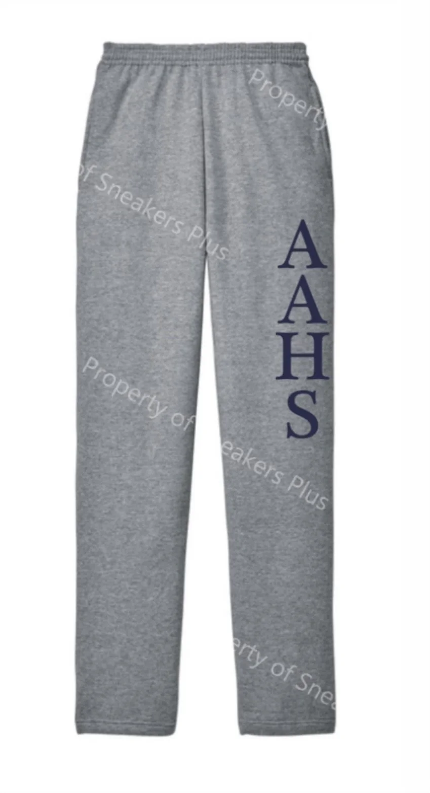 Open bottom Sweatpants