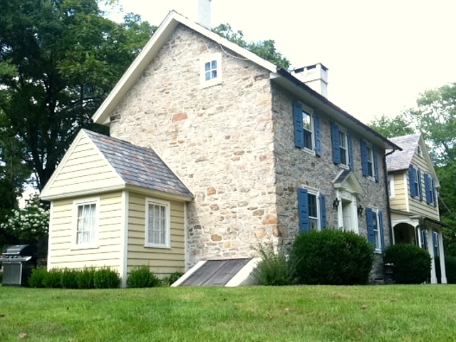 Original Stone Farmhouse built in 1739