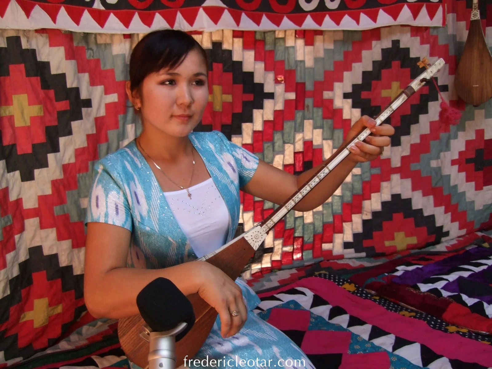 Ulbolsyn Orynbaeva, l'emblême