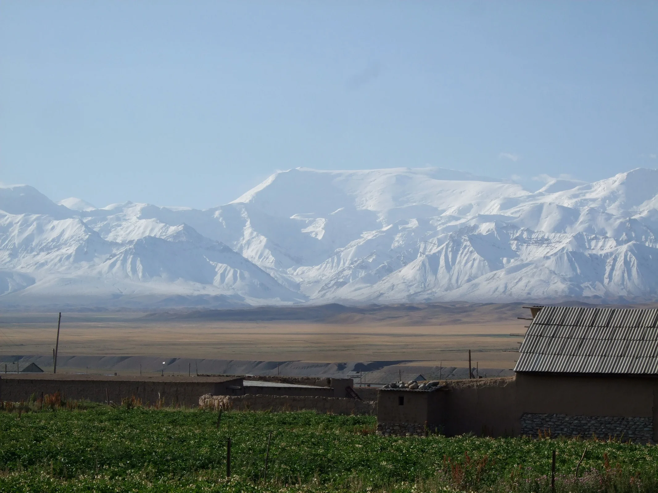 Fin d'été dans le Pamir kirghize